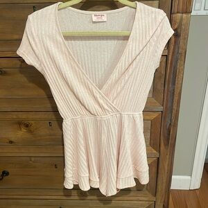 SHOWPO pink romper
